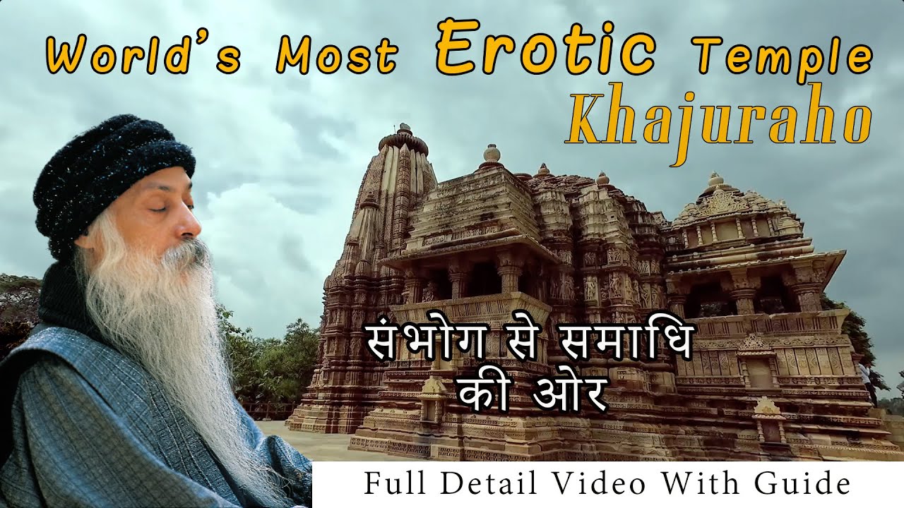 I Uncovered SHOCKING Secrets in Khajuraho's Kamasutra Temples! | Detail Video with Guide
