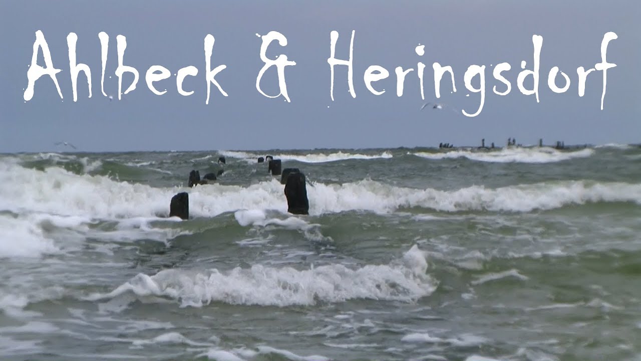 Die l&auml;ngste Seebr&uuml;cke Deutschlands | Strand zwischen Ahlbeck & Heringsdorf | Usedom