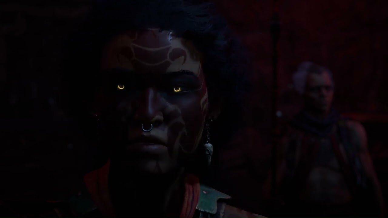 Diablo IV: Vessel of Hatred - Finding Neyrelle Cutscene