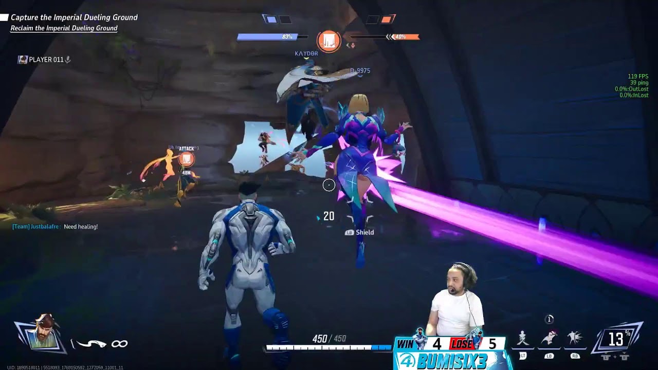 [DROPS] Marvel Rivals [PC]: Let's get Celestial with Mr. Fantastic!!!! | Record: 1-0