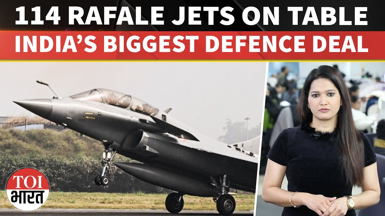 India Weighs Biggest Ever Defence Deal As 114 Rafale Fighter Jets Come Up For Approval This Week