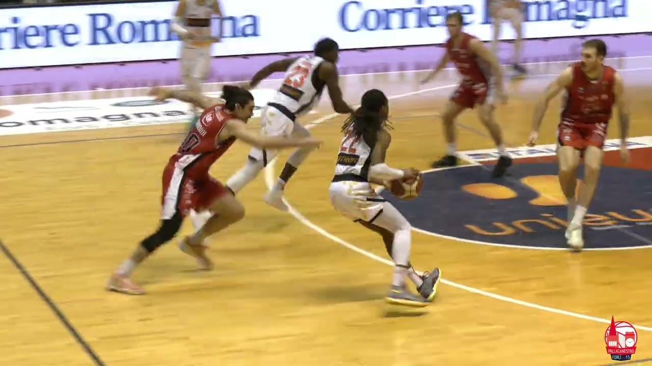 Unieuro Forlì - Dole Basket Rimini | Hihglights