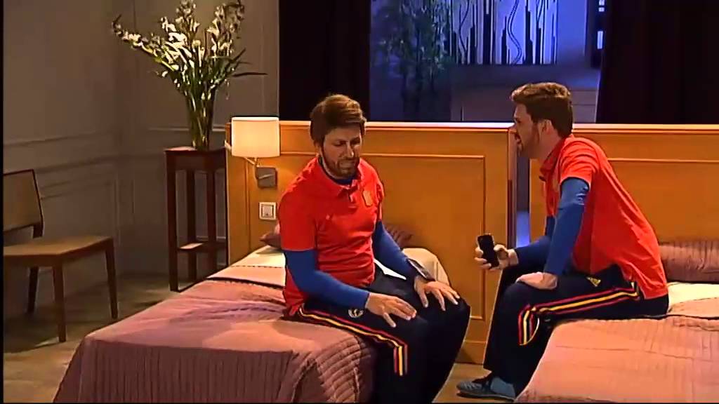 Piqu&eacute; i Ramos comparteixen habitaci&oacute; - Crack&ograve;via
