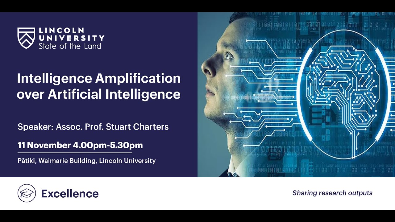 Intelligence Amplification over Artificial Intelligence