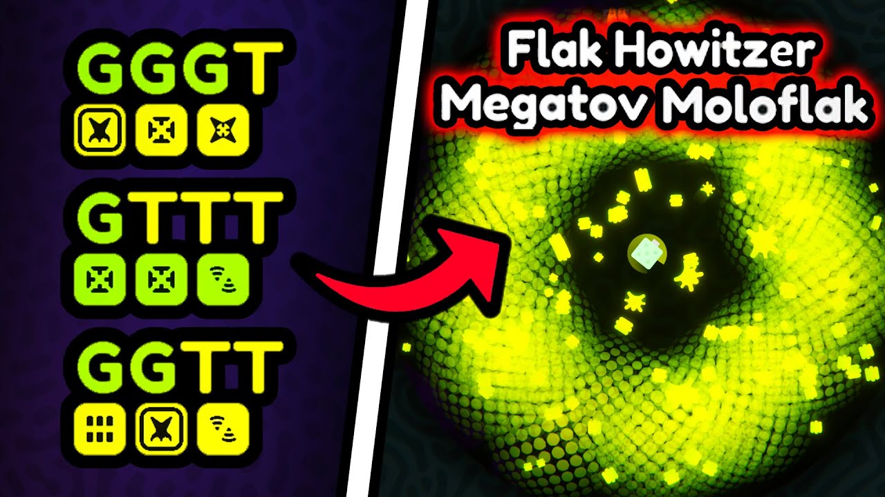 Combining DNA To Make BROKEN WEAPONS in this New Roguelite!