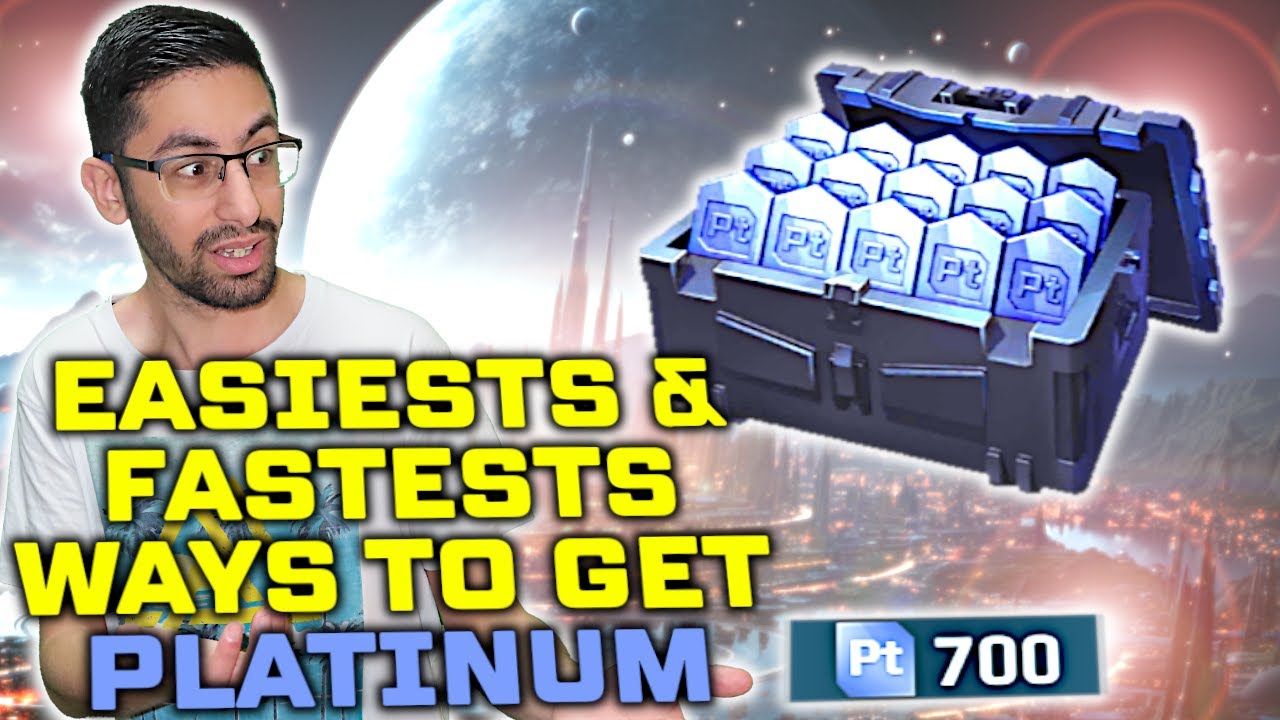 How To Get PLATINUM Easiest And Fastest Ways! 2026 | War Robots Detailed GUIDE