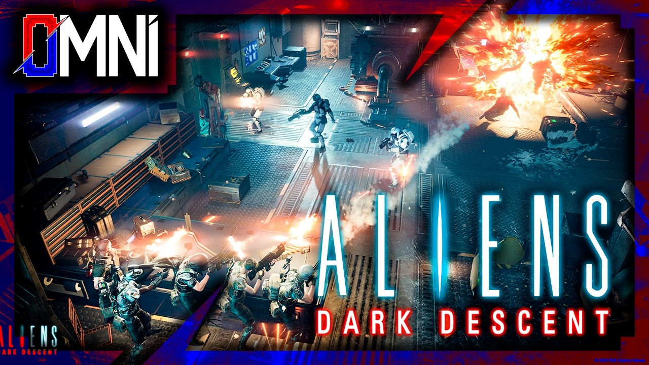 🔴Encarar Alien É Moleza, Quero Ver Encarar a Fúria do Proletário - Aliens: Dark Descent [Live 03]🔵