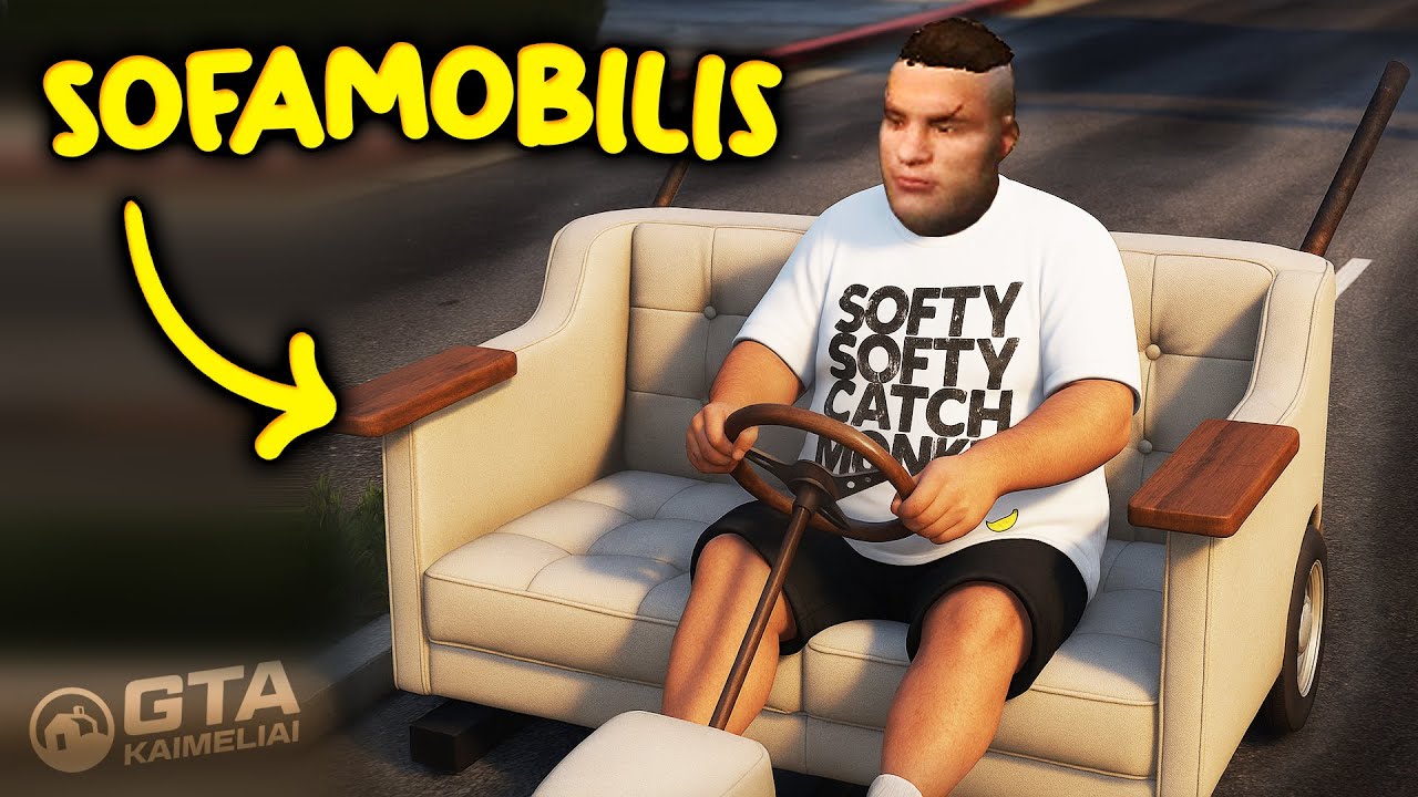 SOFAMOBILIS! - GTA RP | Didysis Menis #35