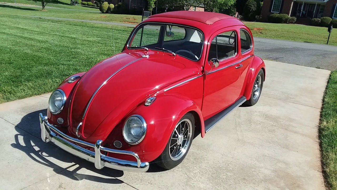 1963 VW Beetle Restomod/Cal Look