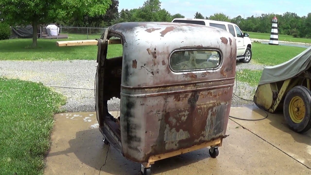 1936 Chevy Pickup - Cab Install - Part 2