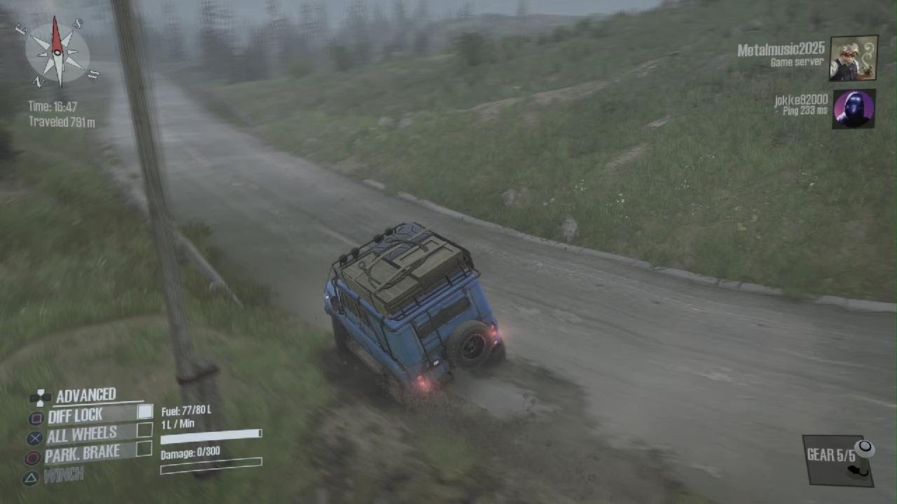 MudRunner ridge dlc (pt.2) ft.JOKKE92000