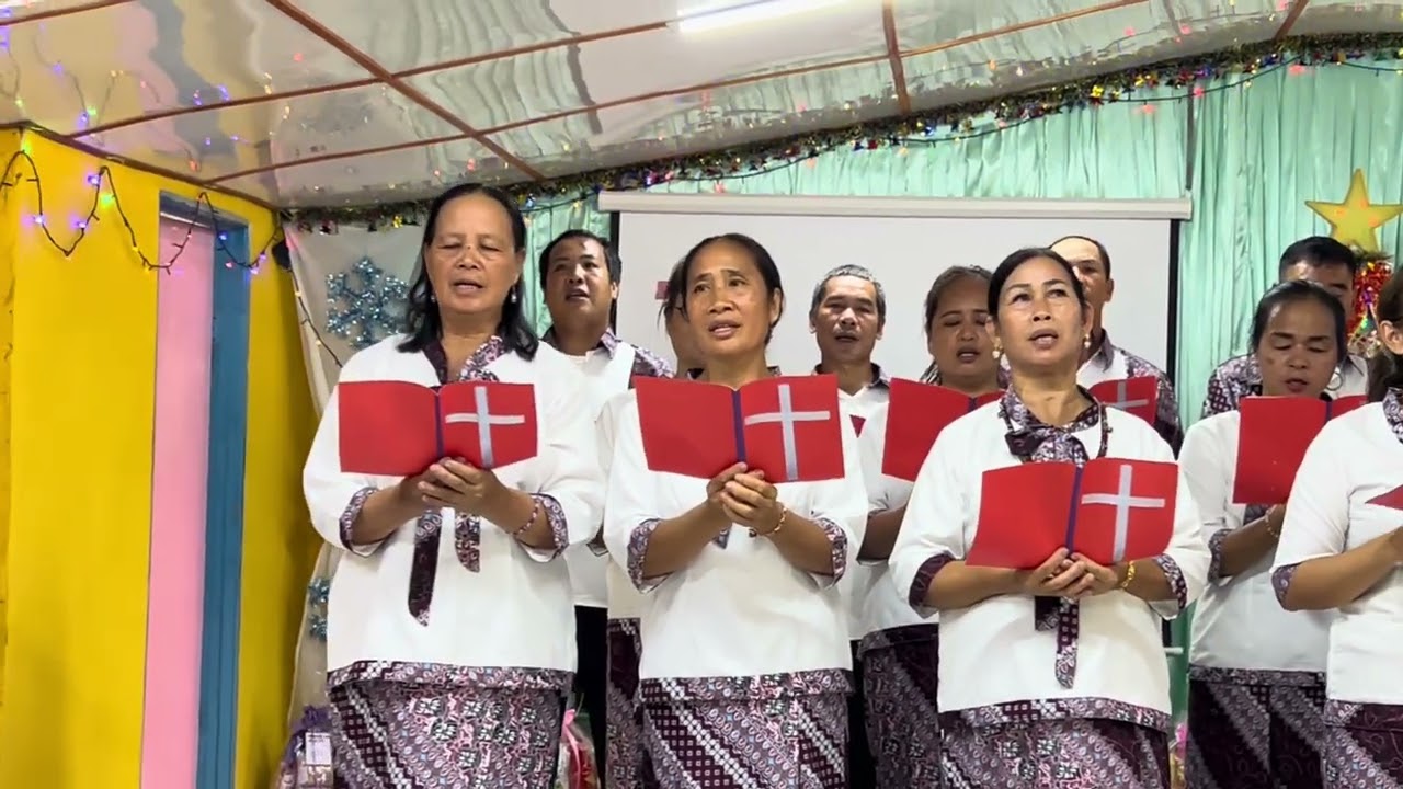 Koir Gabungan PCS Barangkason [Festival Natal 2024]