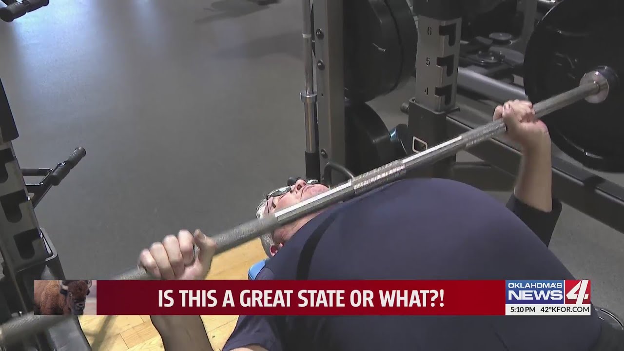 'The Bench Press Boys' doing the impossible for their age