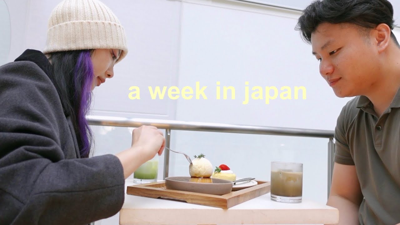 a week in japan 🍢 eating our way through osaka + tokyo~