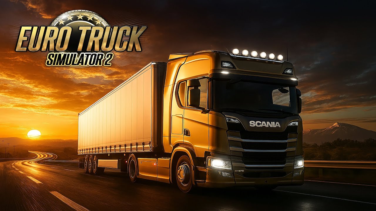 Euro Truck Simulator 2 - #65