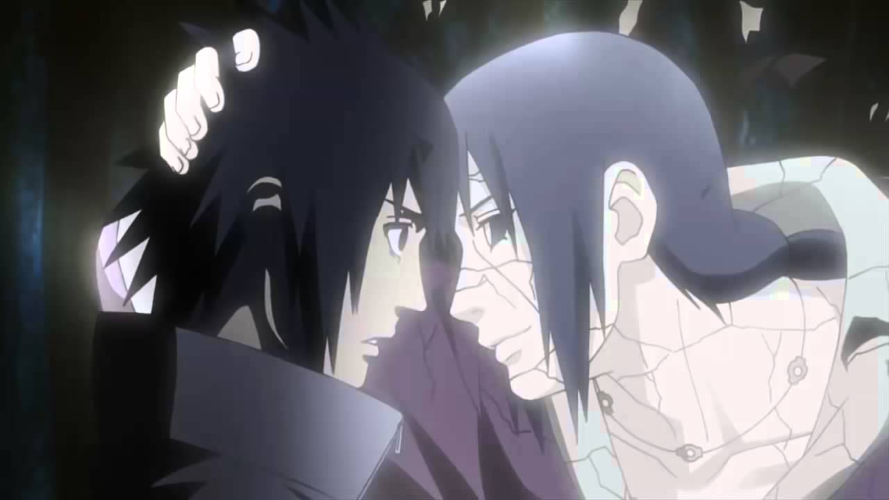 Naruto Shippuden OST Decision   Itachi and Sasuke Farewell