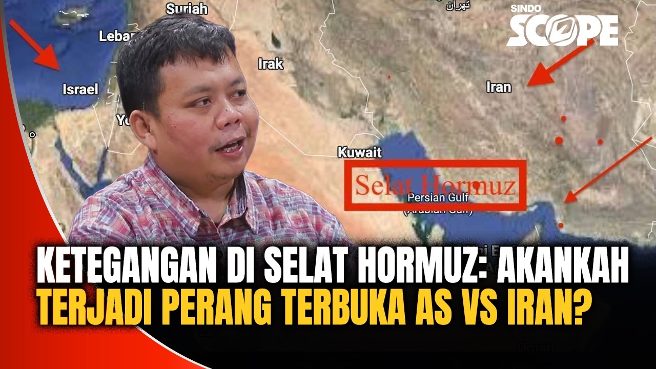 Ketegangan Di Selat Hormuz, Akankah Terjadi Perang Terbuka AS vs Iran? | Sindo Scope | 21/02