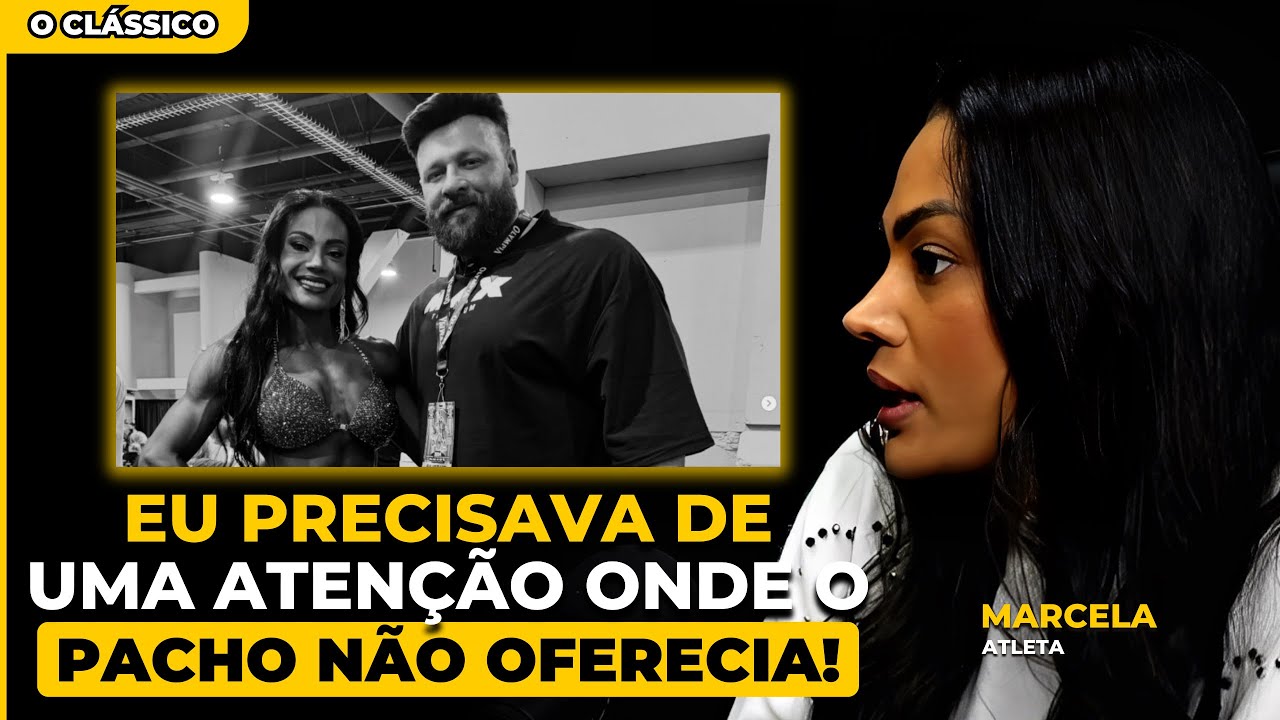 MARCELA MATTOS REVELA o MOTIVO de TER SA&Iacute;DO do PACHOLOK