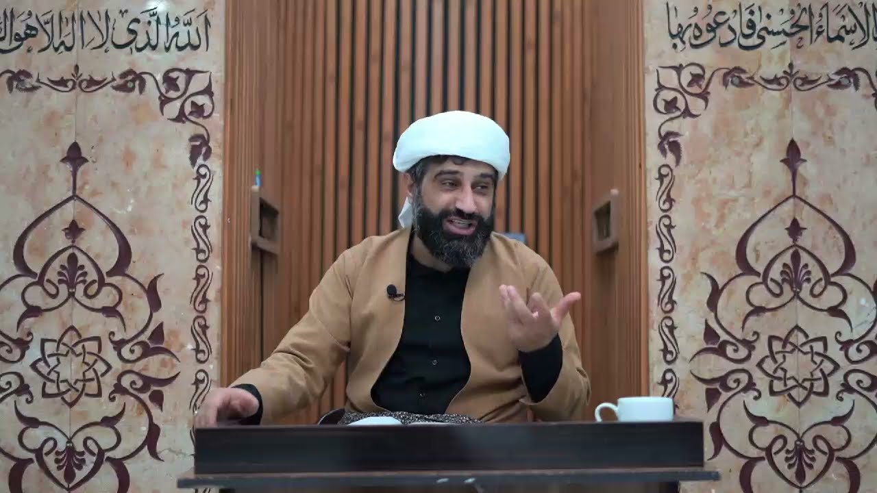 زەنجیرە باسی شرۆڤەی مەسنەوی▶️ مەجلێسی 104✅  چیرۆکی ژن و پیاوی عەرەب (15)📜 بەیتی 2746_ 2776
