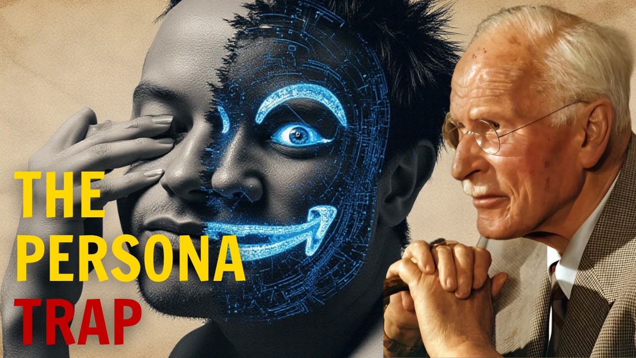 How to Break Your Digital MASK: Jung's 2026 Path to Being REAL