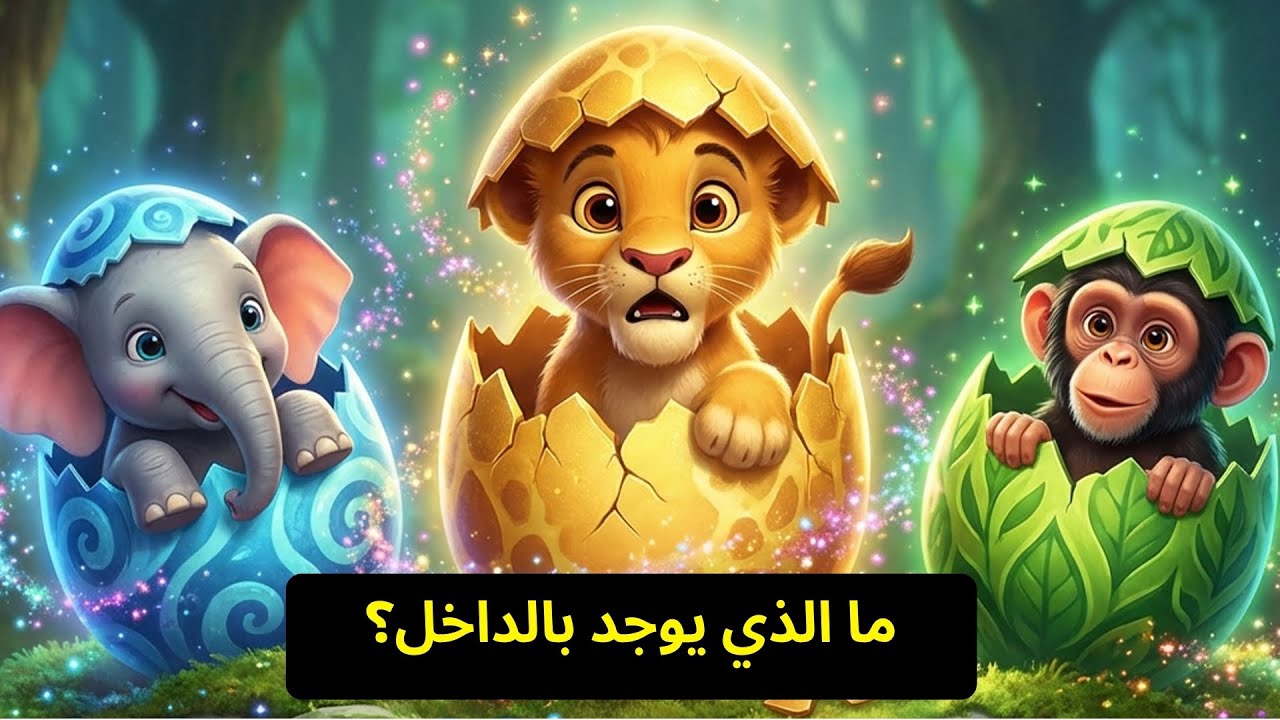 🔴 Live  مفاجأة البيضة الخضراء  | ليو يكتشف ديناصورات صغار | كرتون أطفال ثلاثي الأبعاد