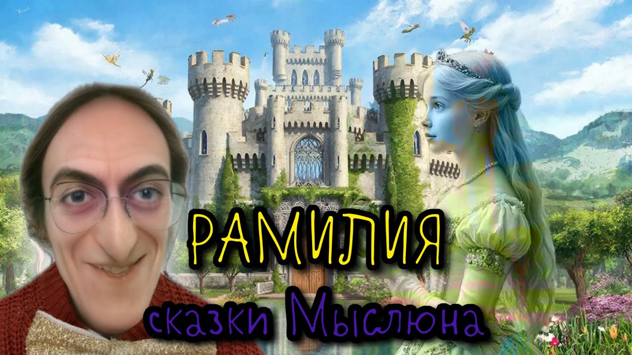 СКАЗКА МЫСЛЮНА🌟РАМИЛИЯ