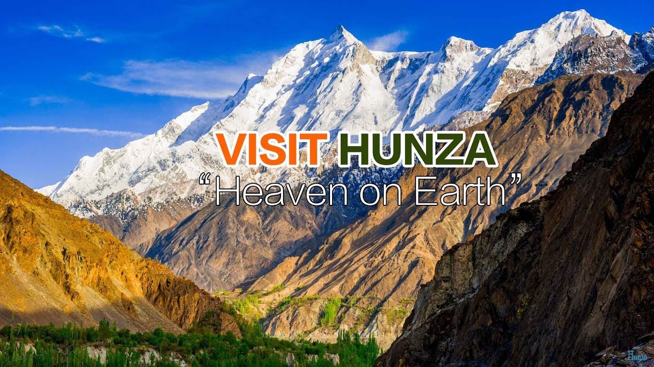 Emerging Pakistan, Heaven on Earth, Hunza, 4K Offical Documentry 2018