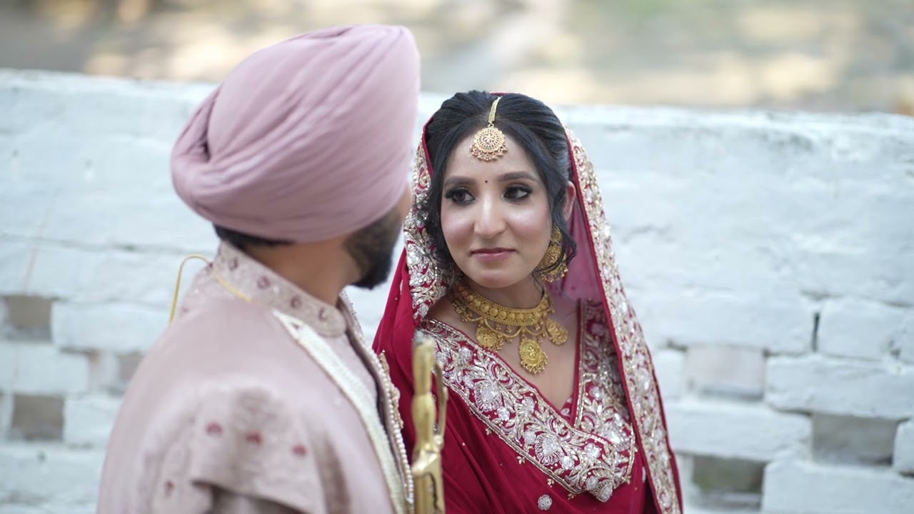 New Wedding Highlights Satwinder Weds Rajiv ( Diamond Studio ) Mob.94637-72522