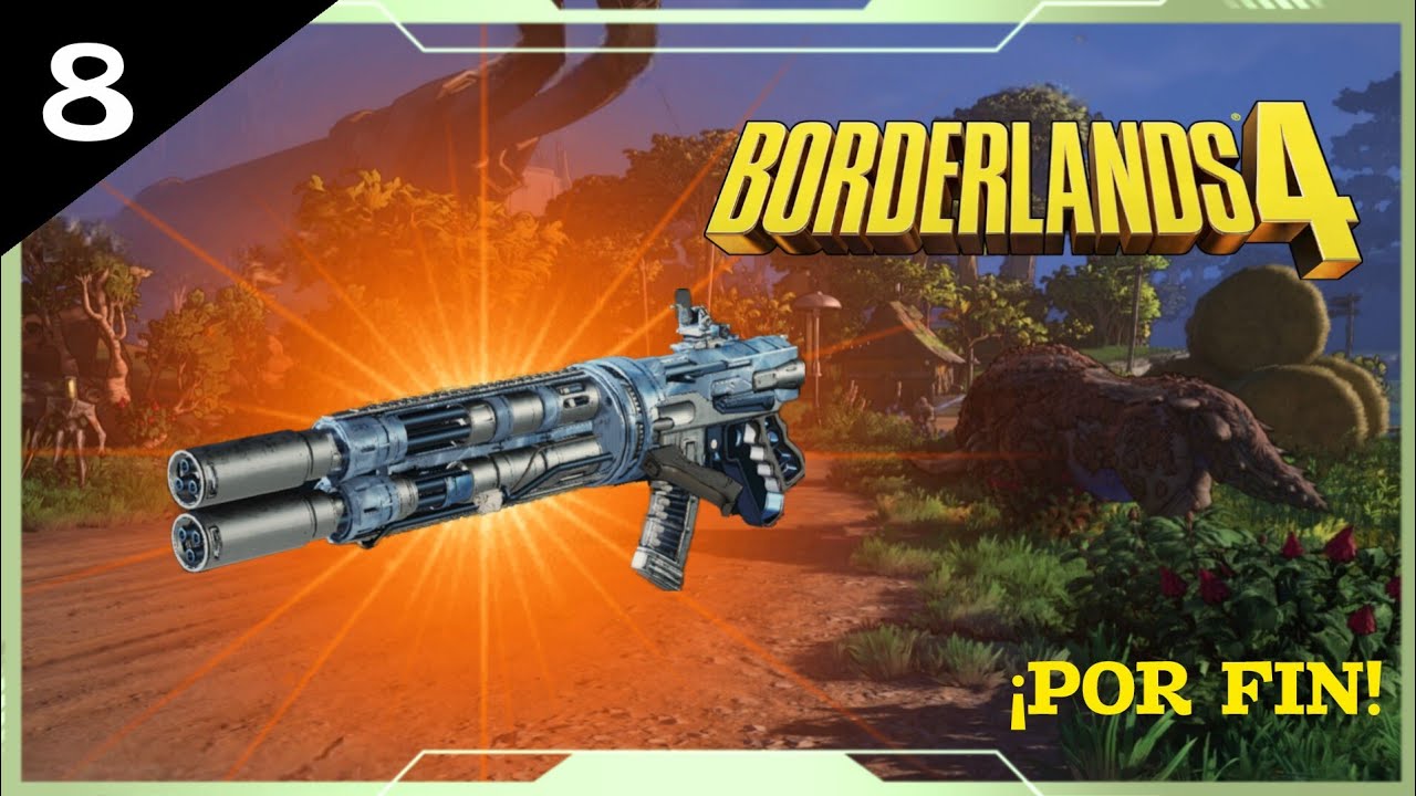 ¡MI PRIMERA LEGENDARIA! EXPLORAMOS KAIROS | Pt8 BORDERLANDS 4 | Gameplay Español