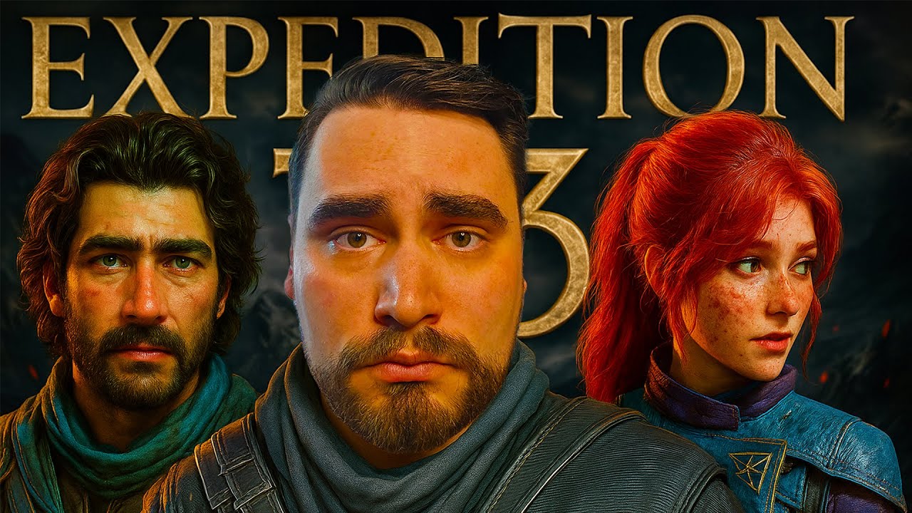 PLAYING EXPEDITION 33 FOR THE FIRST TIME