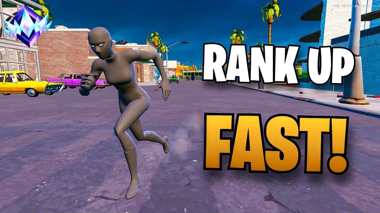 Как быстро повысить ранг в Fortnite Reload! (Глава 6)