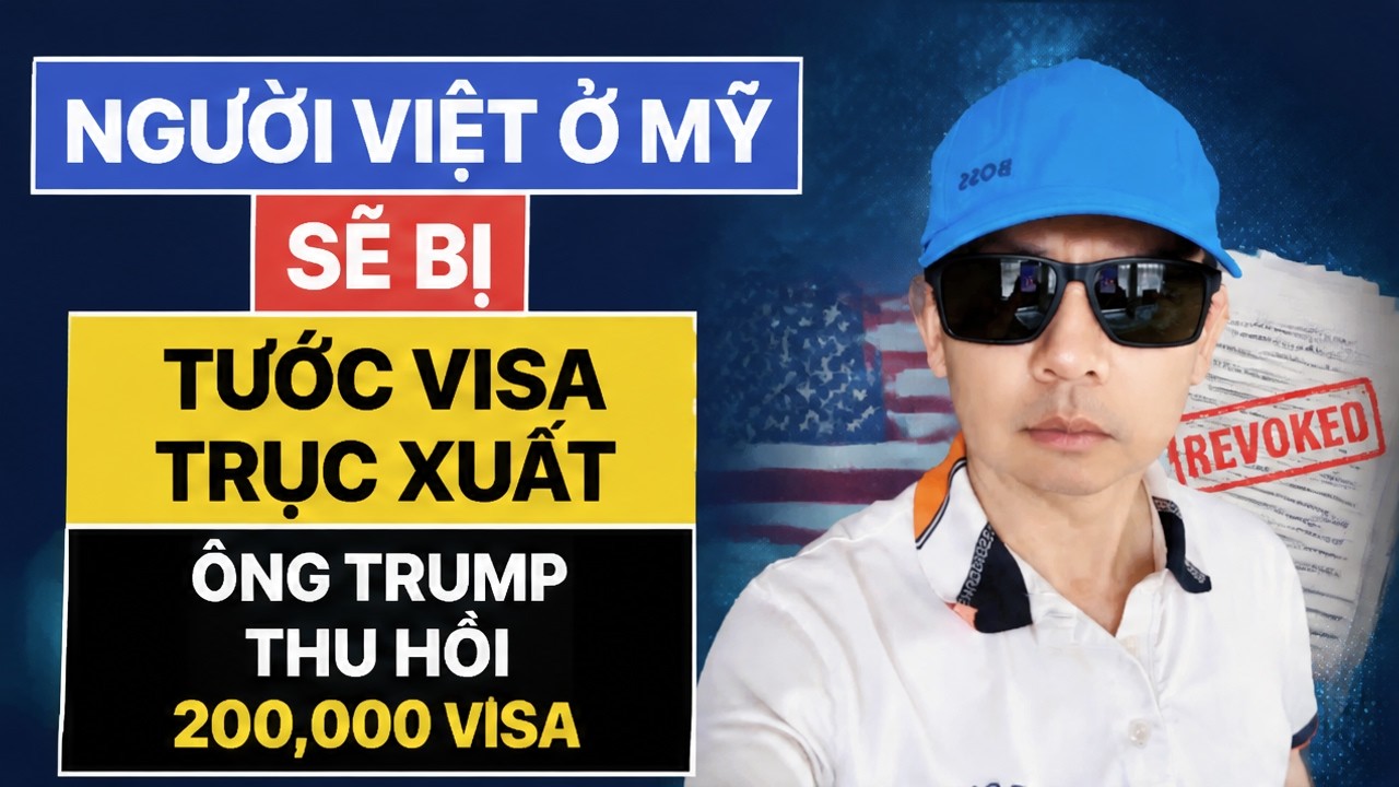 CẢNH B&Aacute;O KHẨN: DANH S&Aacute;CH 200.000 NGƯỜI C&Oacute; THỂ BỊ TRUMP TRỤC XUẤT NGAY LẬP TỨC
