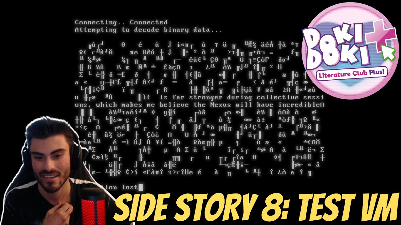 Side Story 8: Test VM | Doki Doki Literature Club Plus!