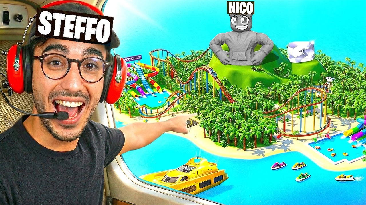 HO SPESO 8.592.732&euro; PER COSTRUIRE LA MIA ISOLA su ROBLOX!