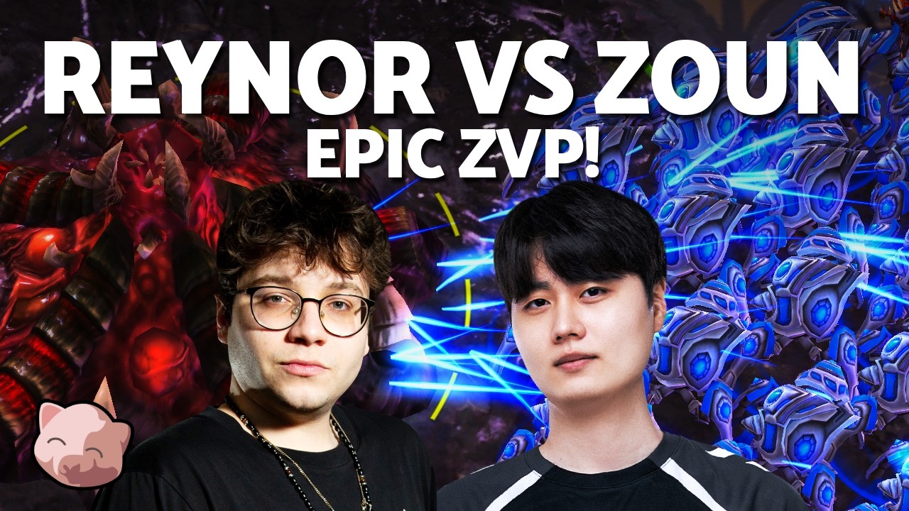 REYNOR vs ZOUN: A Epic Treat for ZvP Lovers