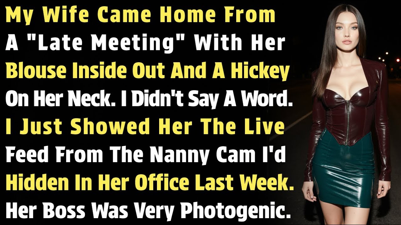 My Wife Came Home From A 