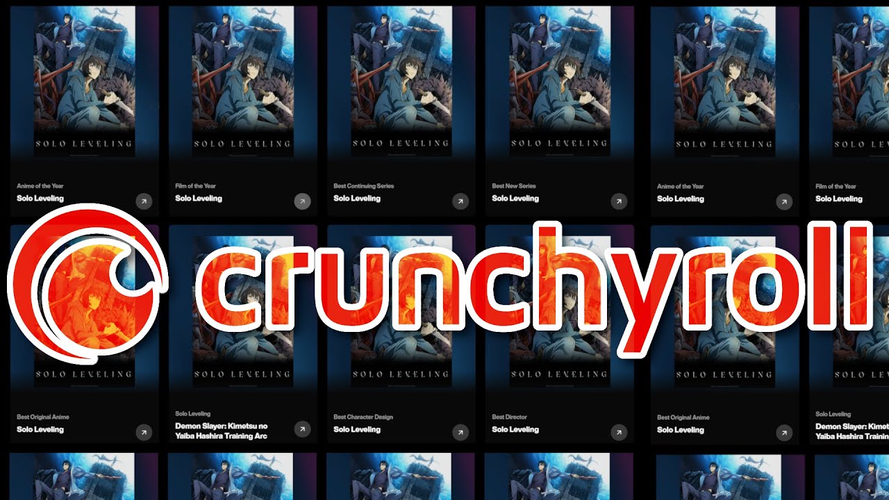 Crunchyroll Anime Awards &mdash; это шутка