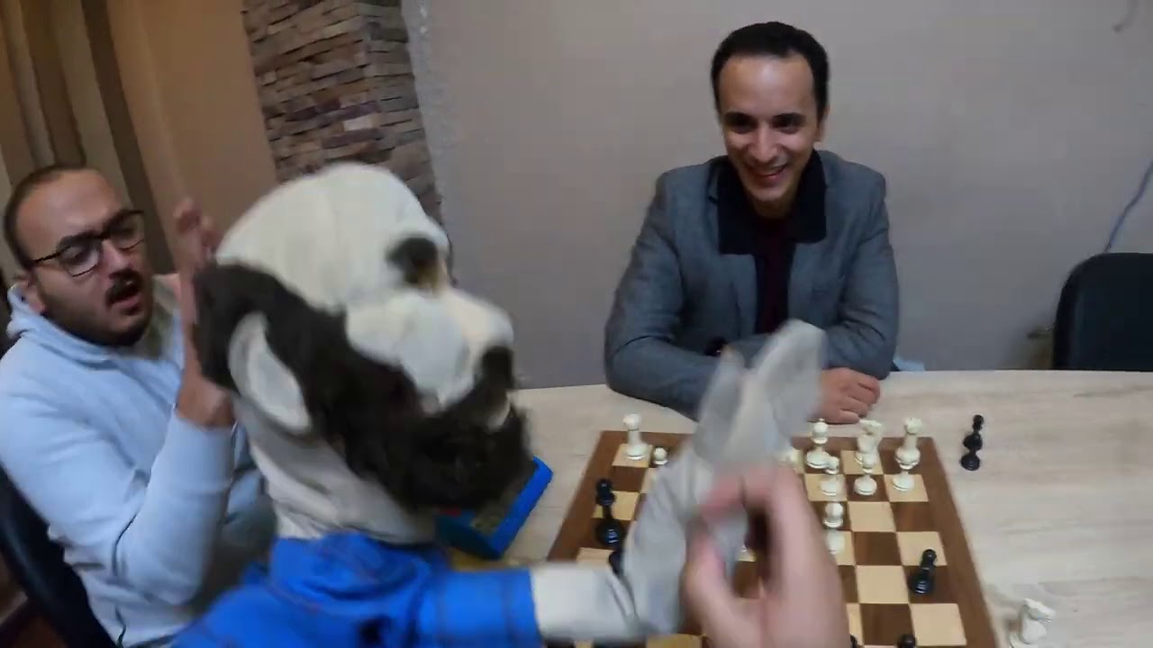 باسم امين كش ملك لؤي بيلعب مع بطل مصر وافريقيا  شوفوا عمل اية 😂🤣