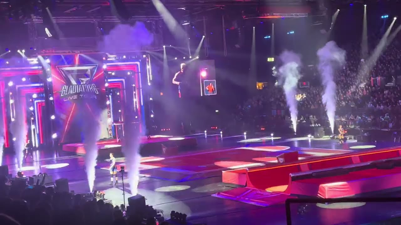 Gladiators Live Tour: Entrance - bp pulse Live Arena Birmingham 14/12/2025