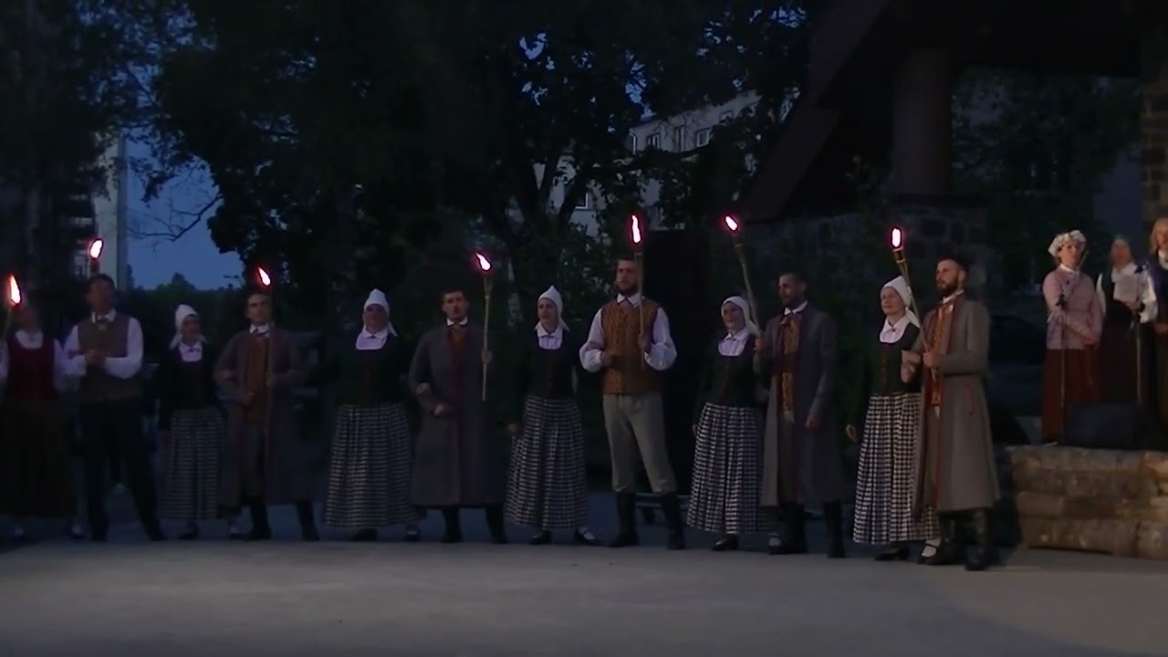 Tautas mūzikas svētku noslēgums
