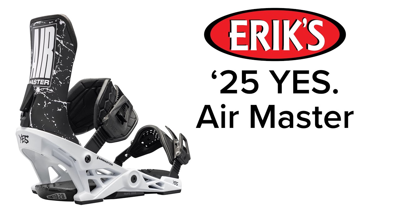 2025 YES. Airmaster Snowboard Binding