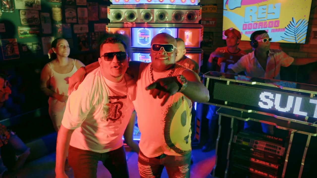 El Amarre De María - Rey Arturo Ft. Boogaloo | Video Oficial