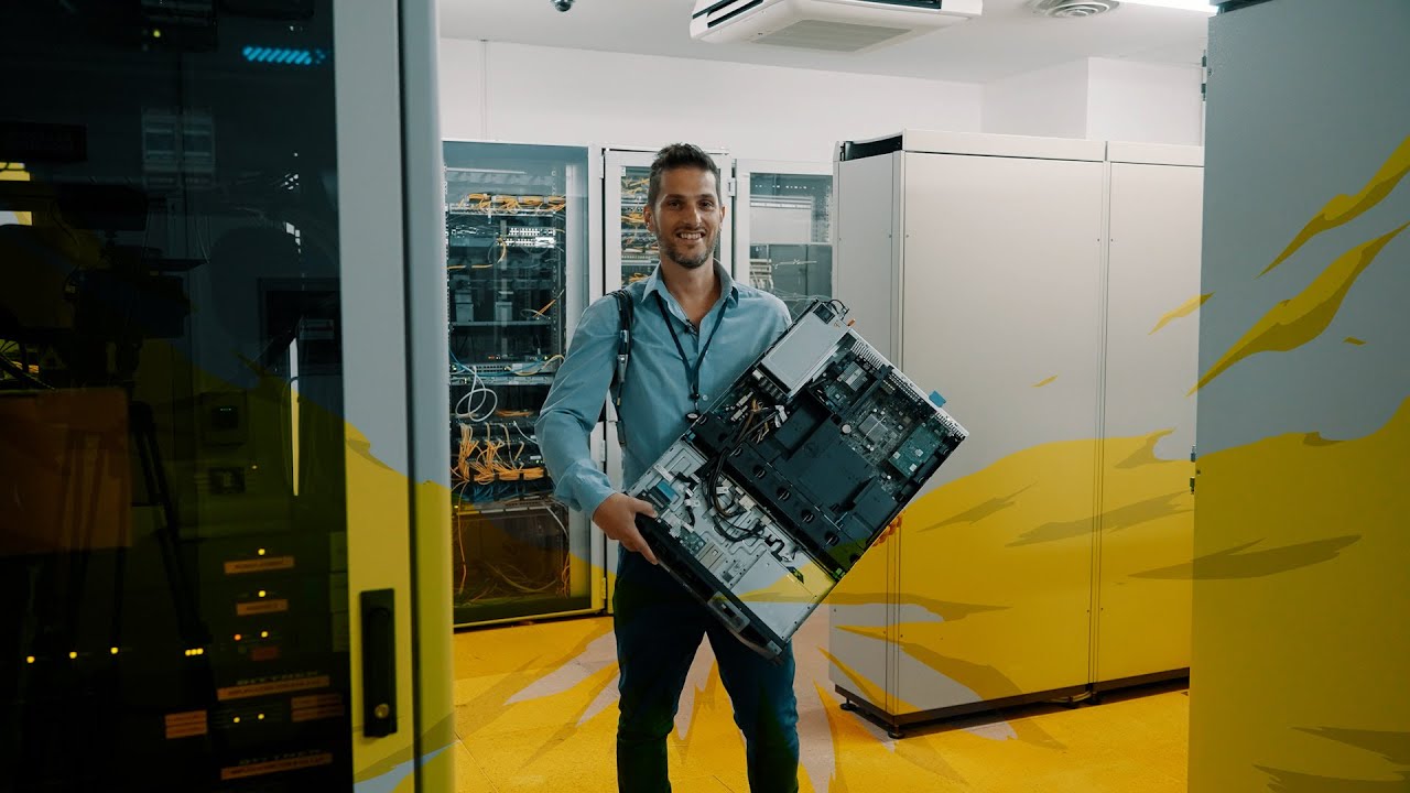 Professione Aeroporto: amministratore dei sistemi informatici