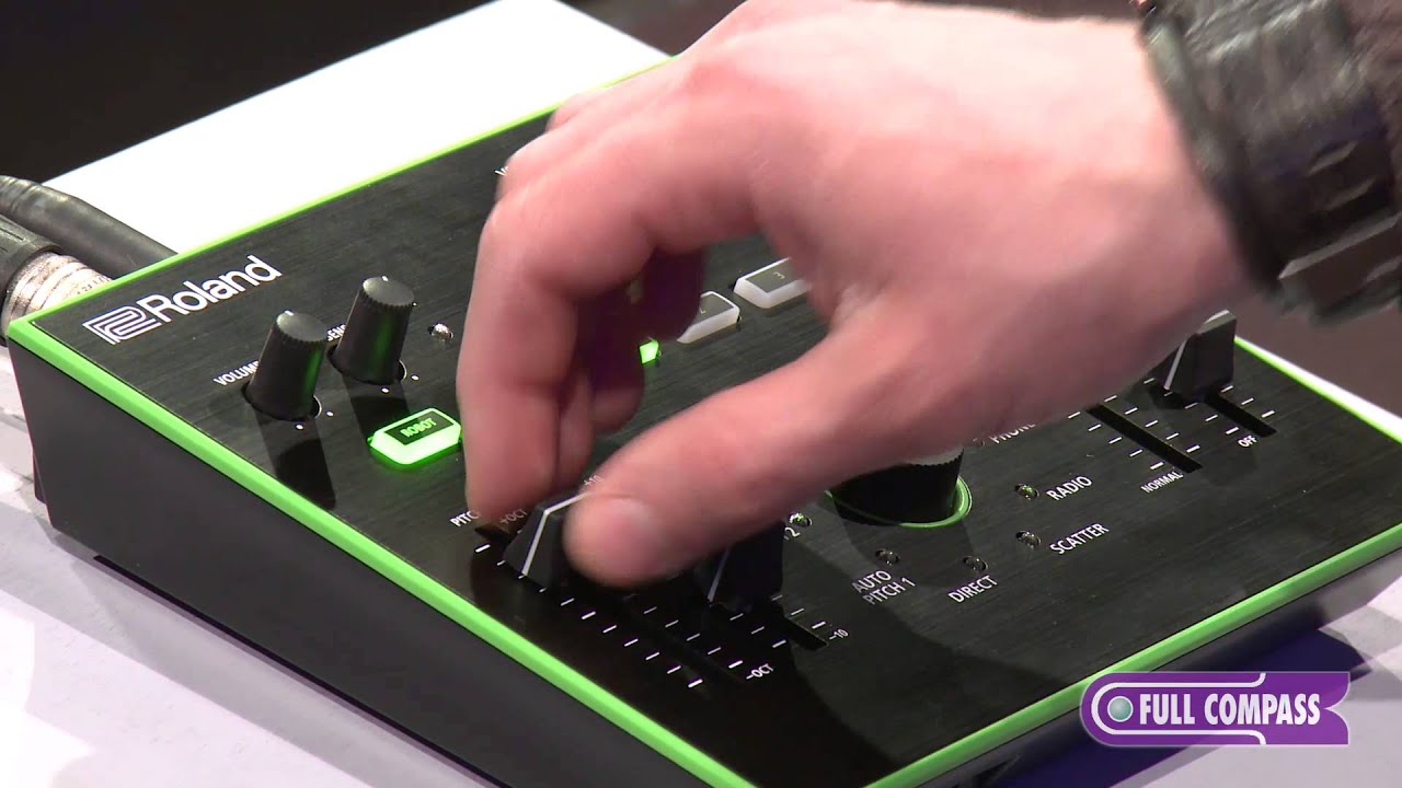 Roland VT-3 Voice Transformer Overview | Full Compass