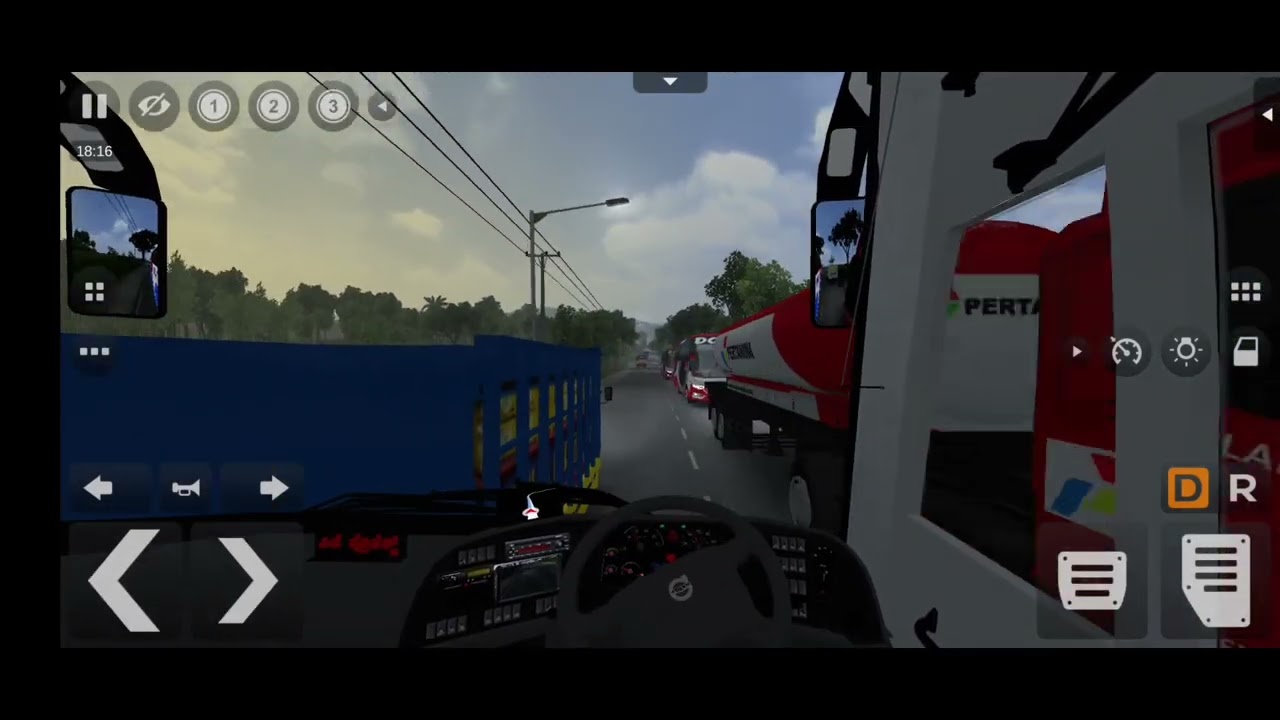 Jessore To Bagerhat, Bus Simulator Indonesia, Bangladesh 🇧🇩Mobile Game 2026