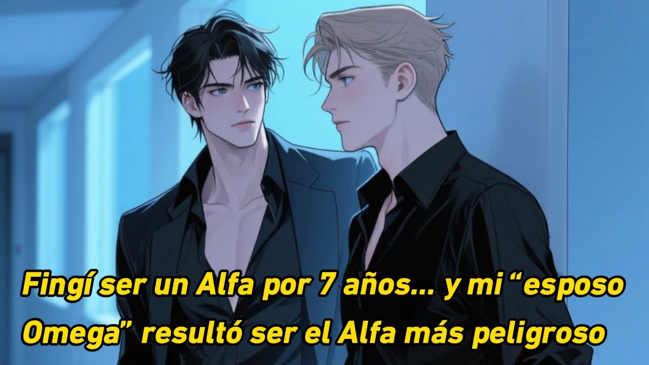 Fingí ser un Alfa por 7 años… y mi “esposo Omega” resultó ser el Alfa más peligroso