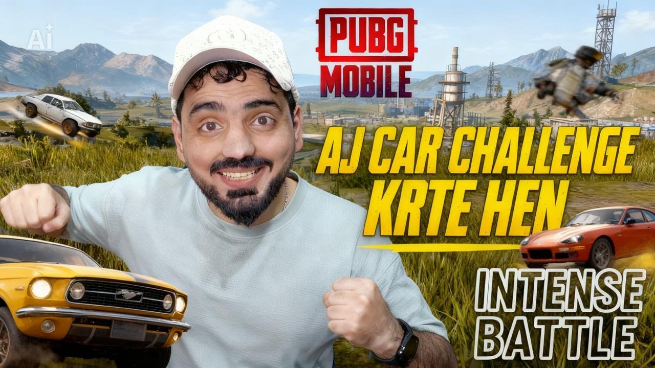 AJ CARS ONLY CHALLENGE KRTE