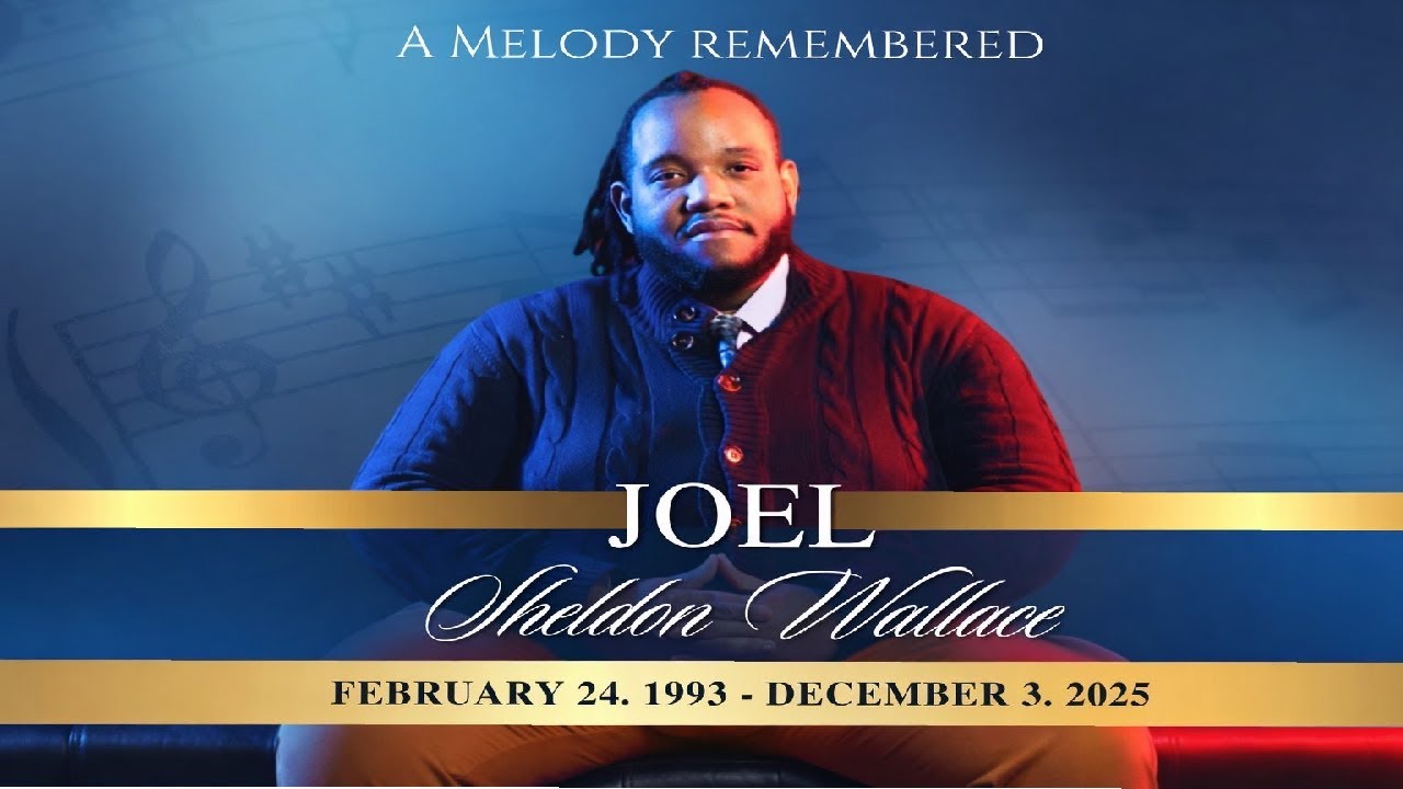 Celebration of Life for Joel Sheldon Wallace | December 21, 2025