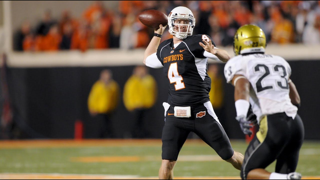 2009 NCAA Football Colorado at Oklahoma State - Credit John F.