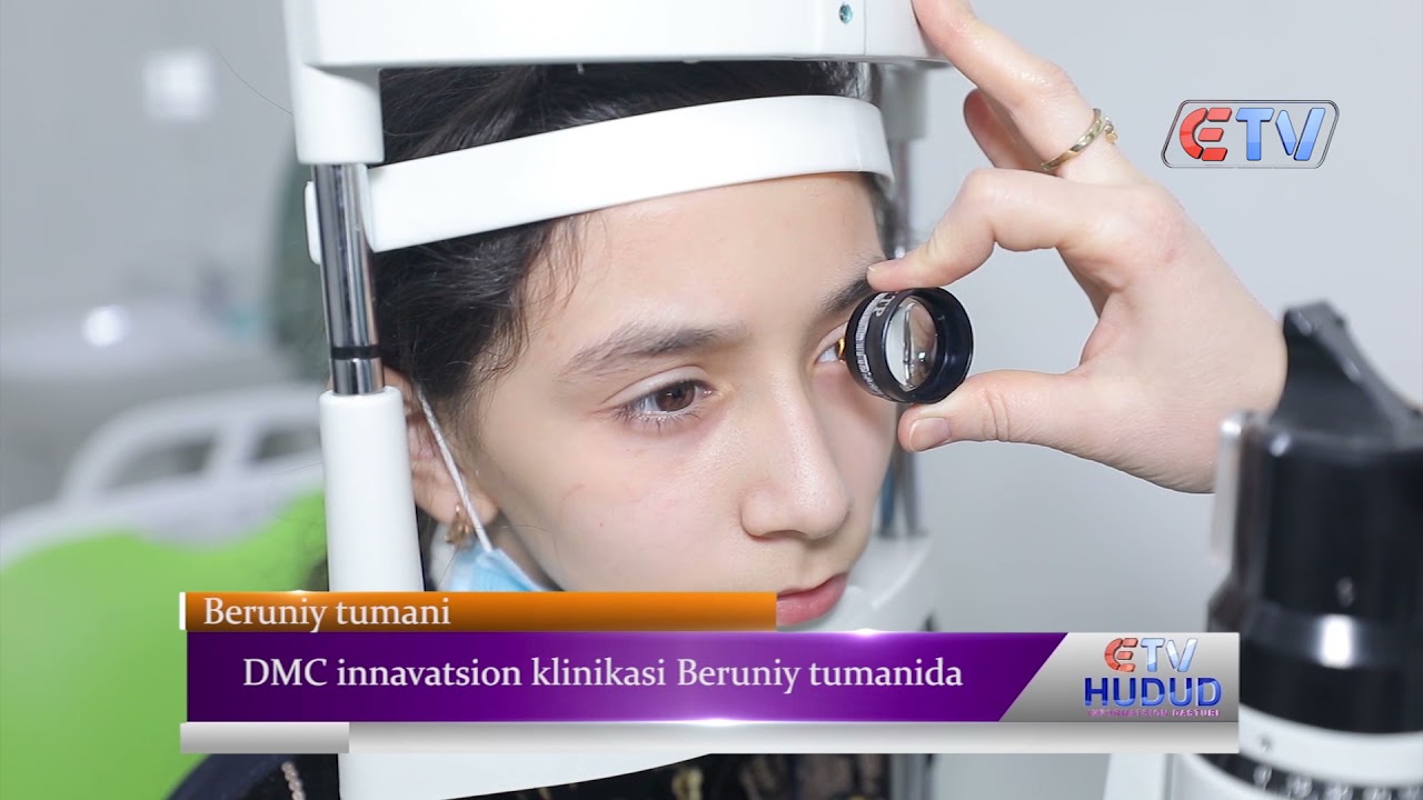 DMC innavatsion klinikasi Beruniy tumanida